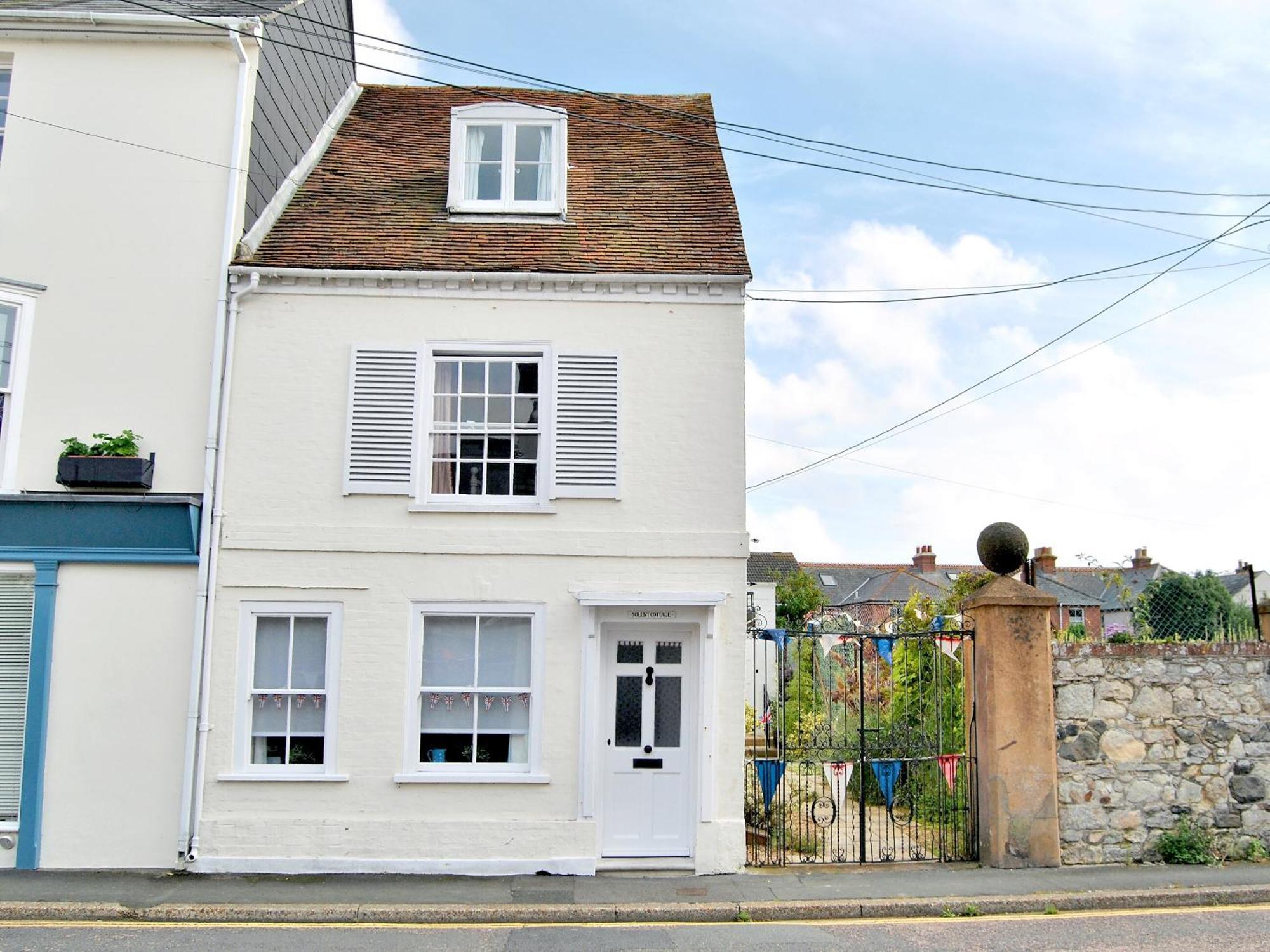 Solent Cottage - Pqqu Yarmouth  Buitenkant foto